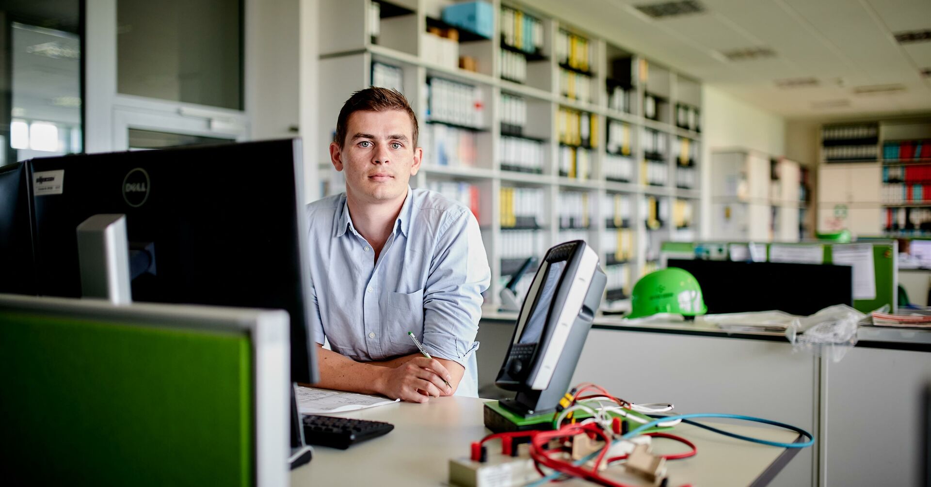 Erfolgsgeschichte: Einstieg als Elektroingenieur