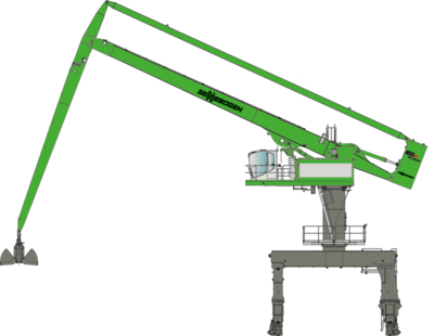 SENNEBOGEN EQ G Balancer Schienenportal