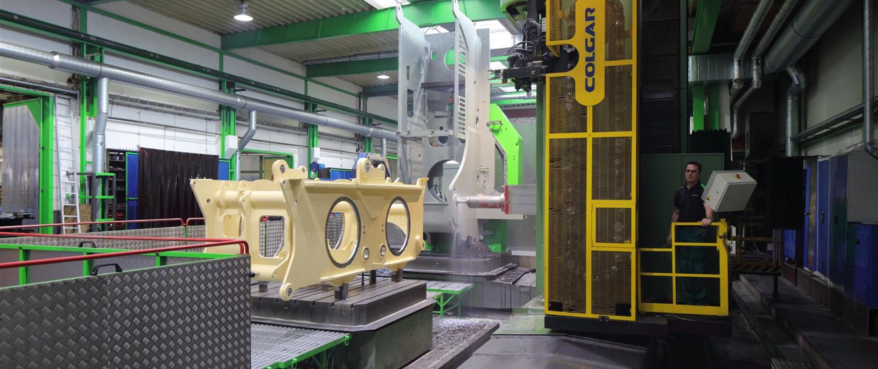 SENNEBOGEN Production Plant 1