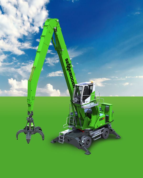 SENNEBOGEN Material handler 830 E Elektro