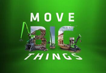 SENNEBOGEN Move Big Things logo