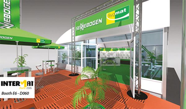 SENNEBOGEN INTERMAT 2015