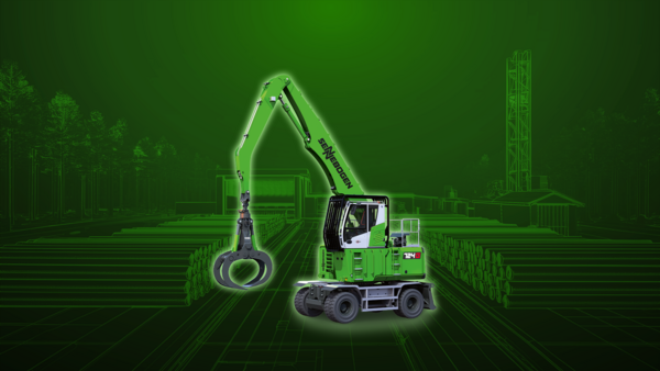 SENNEBOGEN 724 G-Neue Holzmaschine SENNEBOGEN Timber handlers