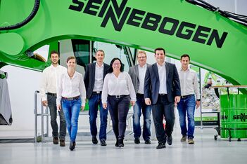 SENNEBOGEN Schulungsteam: Ihre Experten in Sachen Schulungen 