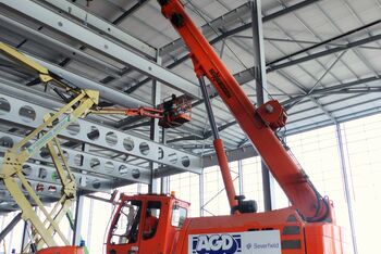 SENNEBOGEN 643 Telescopic crane Structural Engineering