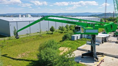 SENNEBOGEN EQ G Balancer Umschlagbagger