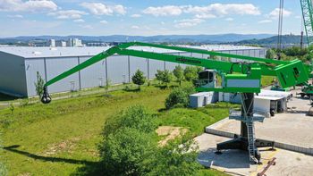 SENNEBOGEN EQ G Balancer Umschlagbagger