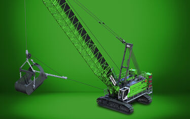 Sennebogen Duty cycle crane