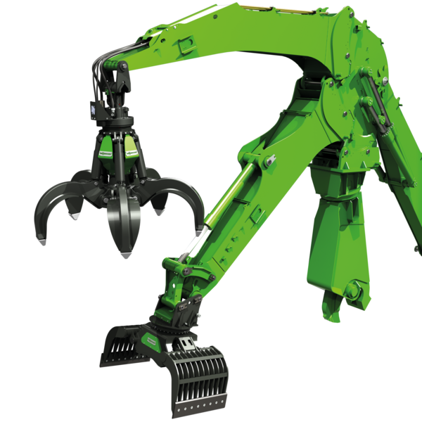 SENNEBOGEN grab