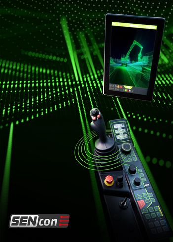 SENcon-SENNEBOGEN control system-Steuerungstechnik