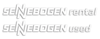 Rent SENNEBOGEN machines and buy second-hand ones: large selection of rental and second-hand machines; Logo SENNEBOGEN rental used