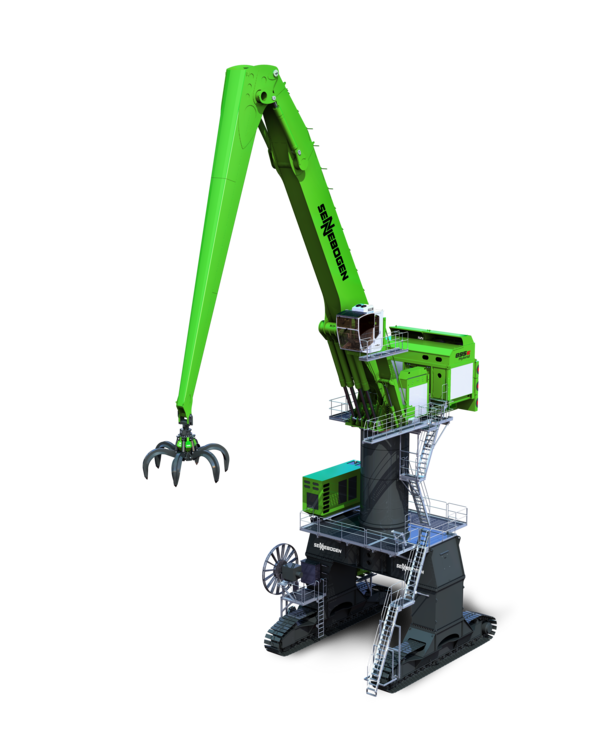 SENNEBOGEN 895 Mobile Material Handler