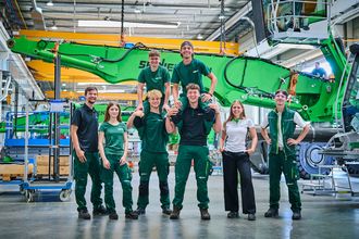 Your Student Internship at SENNEBOGEN