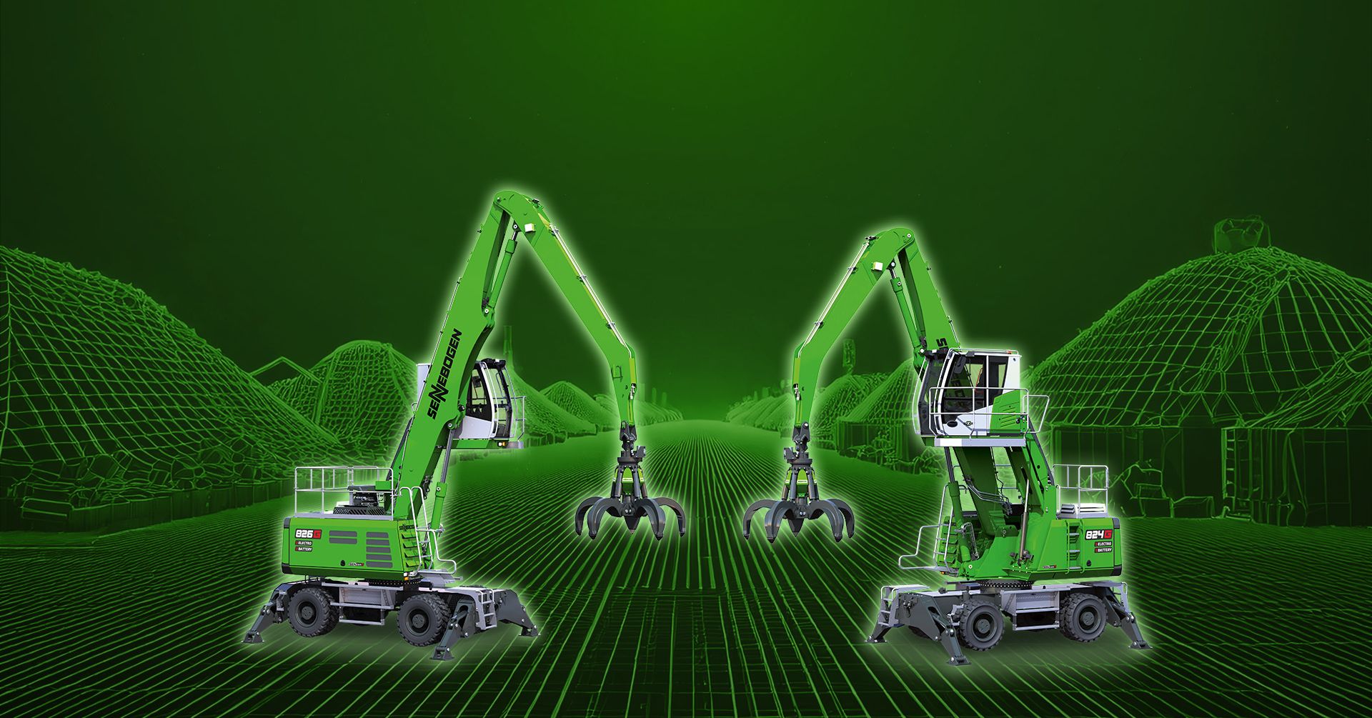 SENNEBOGEN 824G グラップル仕様(1/50)ゼネボーゲン 林業 SENNEBOGEN 824G グラップル仕様(1/50)ゼネボーゲン 林業 - メルカリ