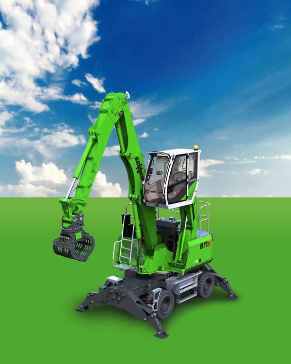 SENNEBOGEN material handling machine