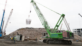 SENNEBOGEN 860 E-Series: Material handlers for scrap