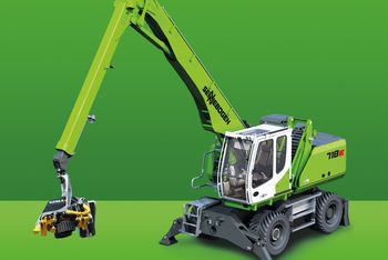 SENNEBOGEN 718 - TREE CARE WITH A RANGE OF UP TO 13 M