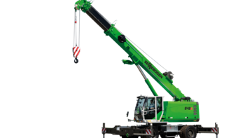 SENNEBOGEN 643: New telescopic crane in the E-series