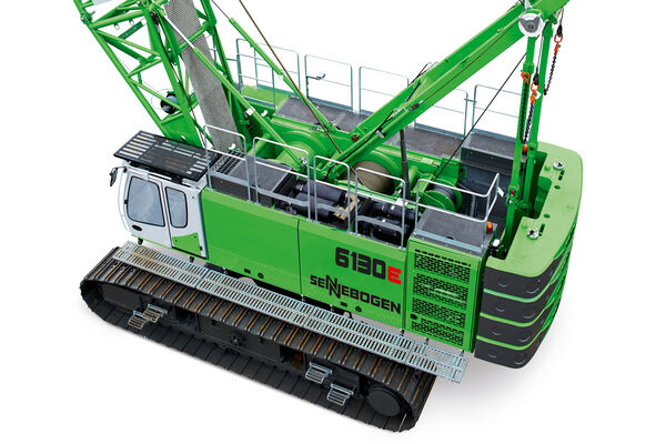 SENNEBOGEN 6130 HD Seilbagger Raupe Raupenunterwagen