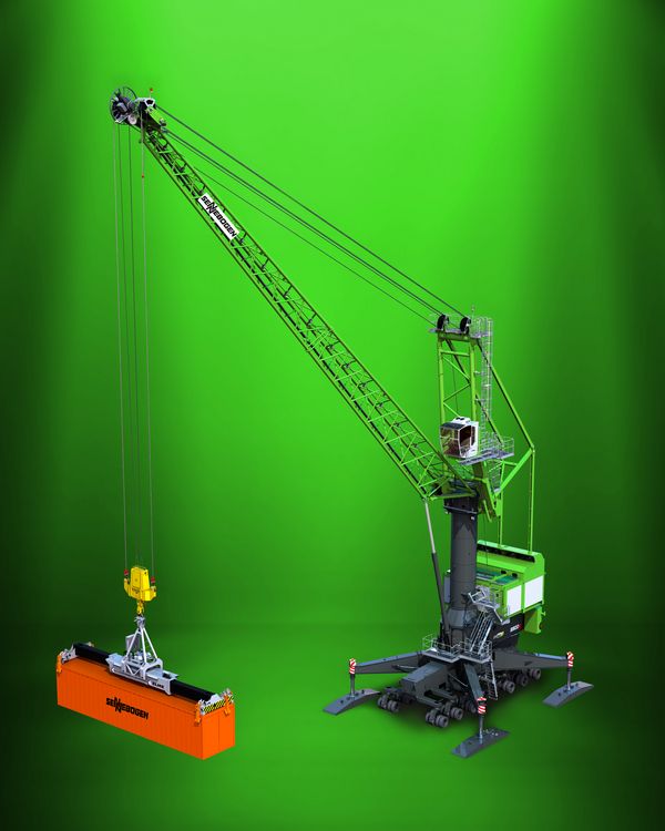 SENNEBOGEN harbor crane 