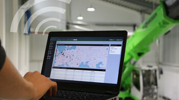 Neues Telemetrie-System SENtrack: Flottenmanagement für SENNEBOGEN Umschlagmaschinen und Krane