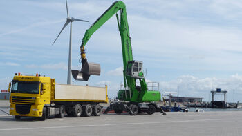 On the road with the SENNEBOGEN 835 E-series