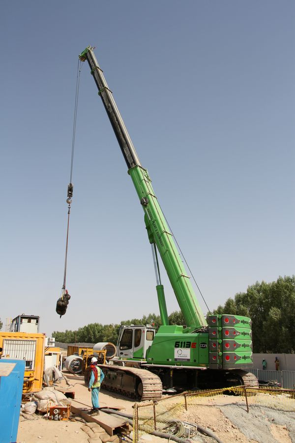 SENNEBOGEN Telescopic Crane 6113