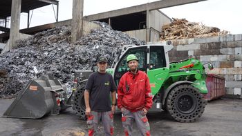 Lukas Ledermann and Marc Uebelhart