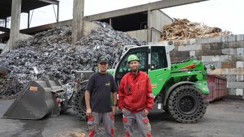 Lukas Ledermann and Marc Uebelhart