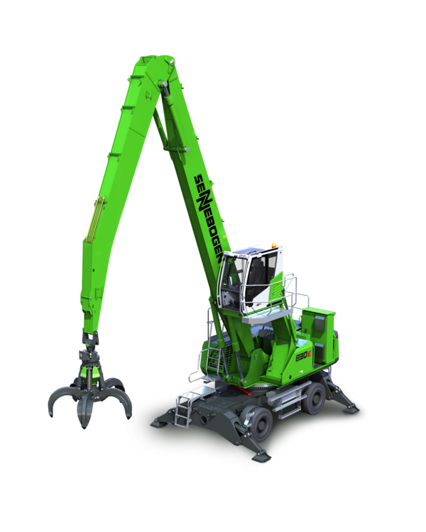 SENNEBOGEN Material handler 830 E Elektro