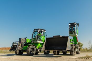 360 G Biomasseumschlag in Spanien