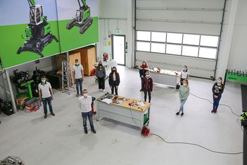 SENNEBOGEN-Technical Training