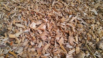 wood chips