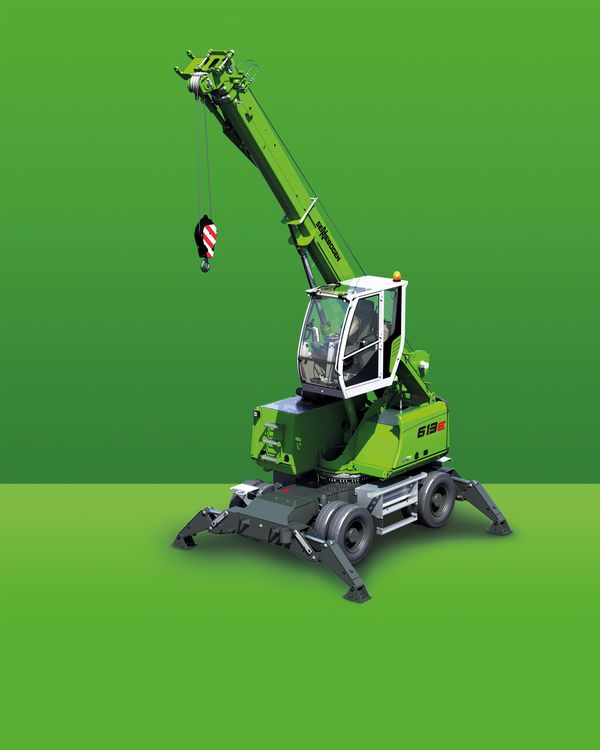 Download (RGB 300 dpi) Telecrane SENNEBOGEN 613 E with new cabin