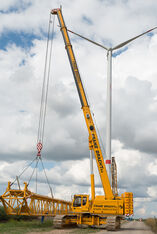 SENNEBOGEN strong and versatile 6113 Telecrane Telescopic crane Wind turbine construction