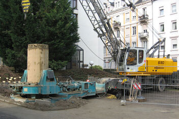 SENNEBOGEN 630 reliable and versatile duty cycle crane special below ground construction