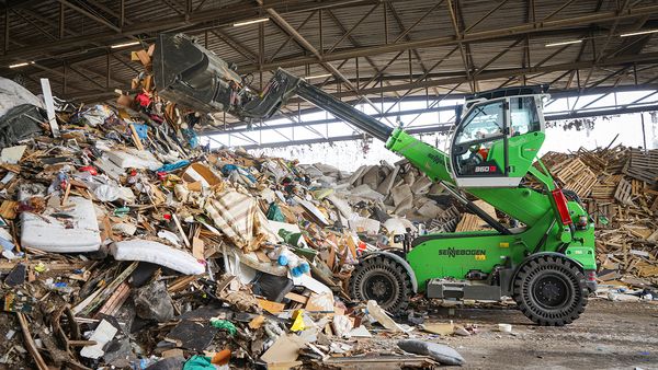 SENNEBOGEN 360 G-Industrie telehandler-Remondis SENNEBOGEN 360 G-Industrie telehandler-Remondis