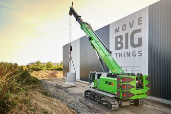 SENNEBOGEN 6103, SENNEBOGEN expands product portfolio with 100 t telescopic crawler crane