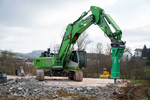 830 Demolition Vario Tool - Supermarkt Abbruch