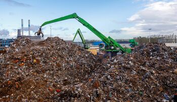 SENNEBOGEN 880 EQ metal recycling