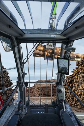 SENNEBOGEN 724 G-Neue Holzmaschine SENNEBOGEN Timber handlers