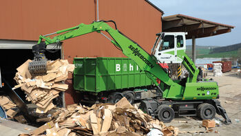 SENNEBOGEN 818 – The Site Manager