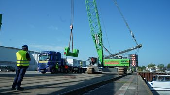 SENNEBOGEN 5500-Raupenkran-Tandemhub