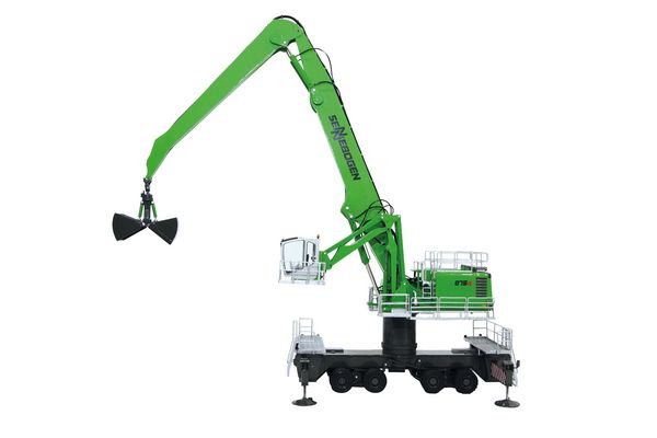 Download (RGB 300 dpi) Hafenumschlagbagger SENNEBOGEN 875 E Maßstabsmodell