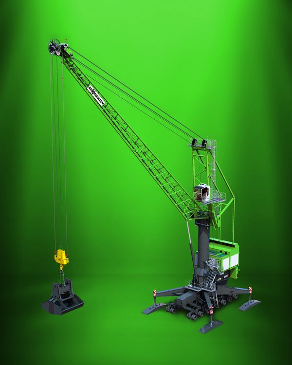 SENNEBOGEN harbor crane 