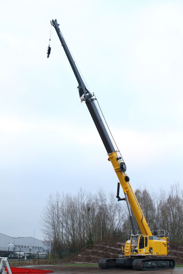 SENNEBOGEN GHC75 MANITOWOC Telekran Teleskopkran