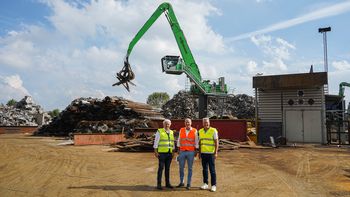 SENNEBOGEN 840-scrap handling-electric material handler