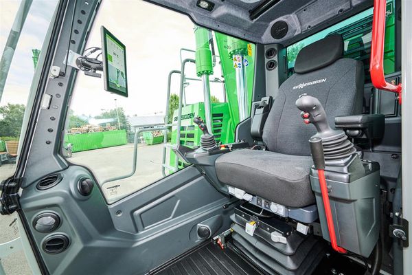 Umschlagbagger SENNEBOGEN 830 G-Serie-17m Reichweite-neues SENcon