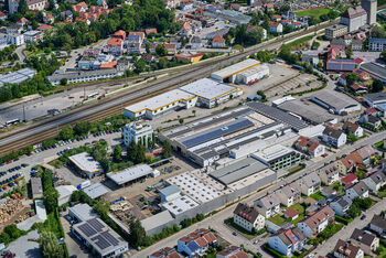 Aerial view SENNEBOGEN Plant 1 Straubing
