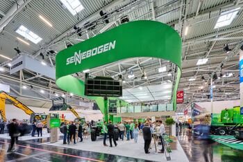 SENNEBOGEN auf der IFAT 2024